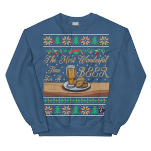 Most Wonderful Time for a Beer Ugly Sweater