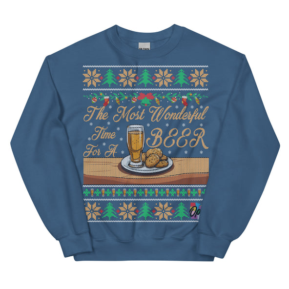 Most Wonderful Time for a Beer Ugly Sweater-image