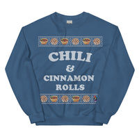 Chili & Cinnamon Rolls Ugly Sweater