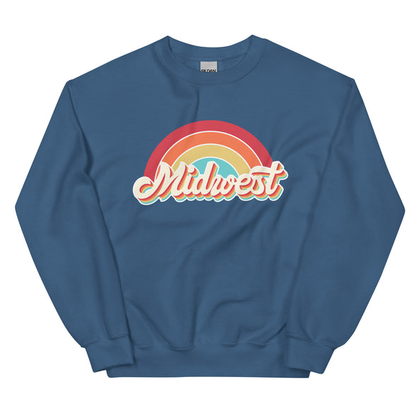 Midwest Cursive Crewneck-image