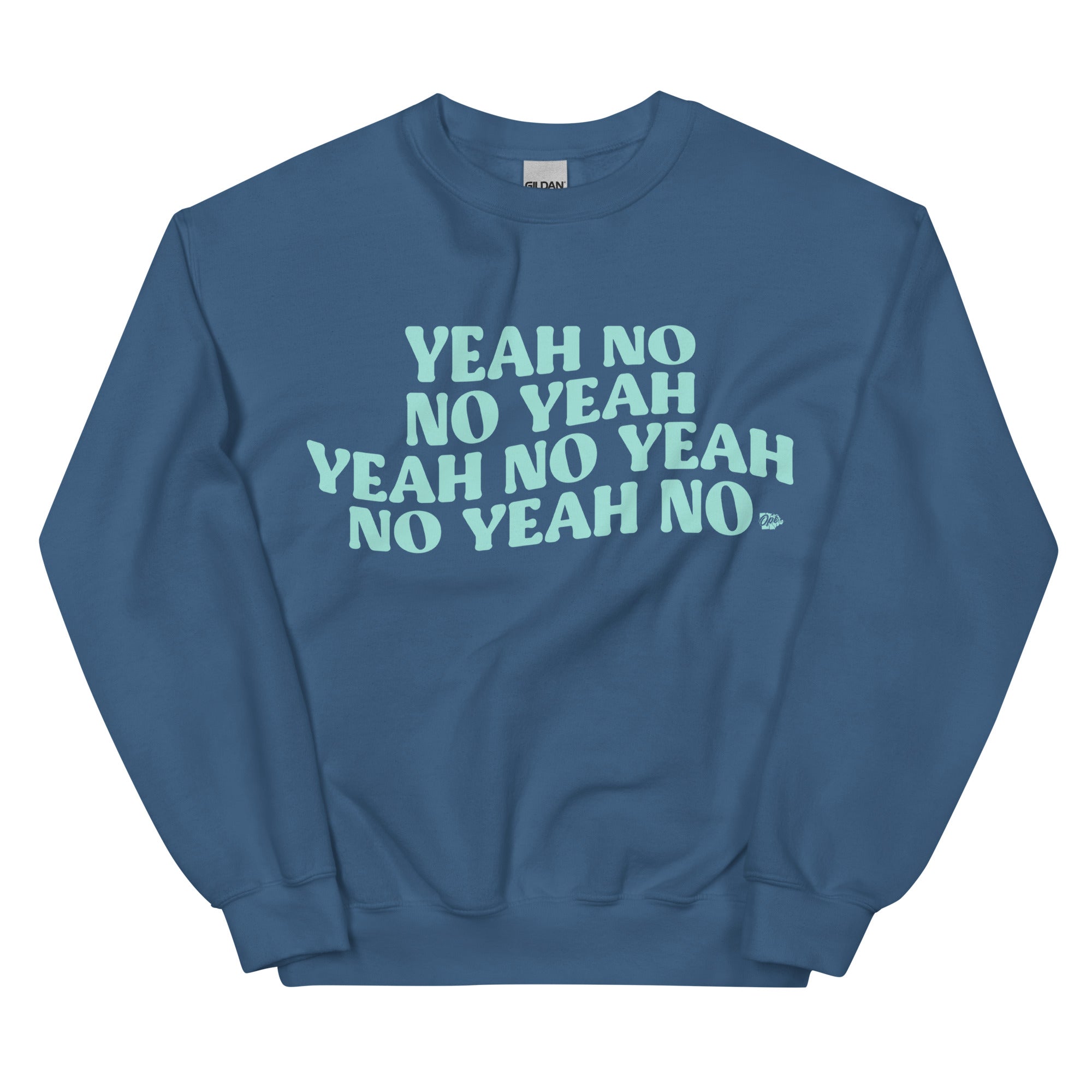 Yeah No Crewneck