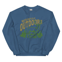 Midwest Outdoors Deer Crewneck