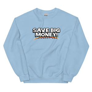 Save Big Money Crewneck