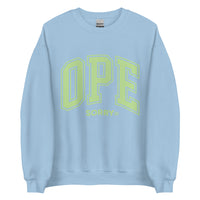 Spring Ope Sorry College Ruled Crewneck