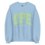 Spring Ope Sorry College Ruled Crewneck