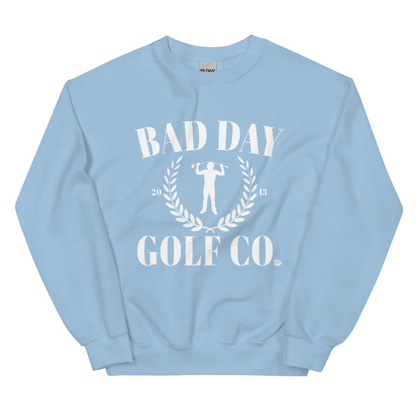 Bad Day Golf Co. Varsity Crewneck
