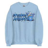 Student Athlete Michigan Crewneck