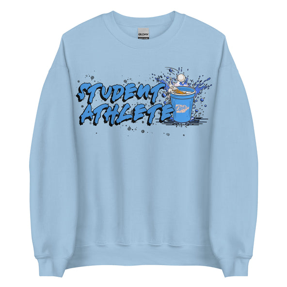 Student Athlete Michigan Crewneck-image