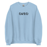 Ohio Cow Print Crewneck