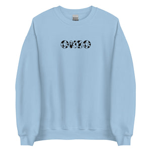 Ohio Cow Print Crewneck