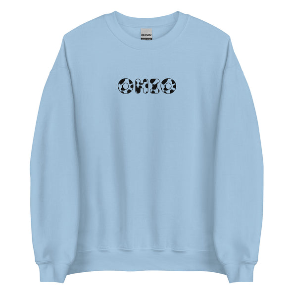 Ohio Cow Print Crewneck-image