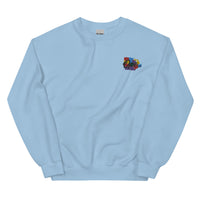 Embroidered Ope Logo Crewneck