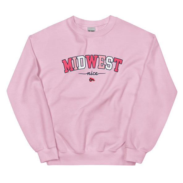 Midwest Nice Crewneck-image