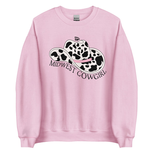 Midwest Cowgirl Crewneck-image