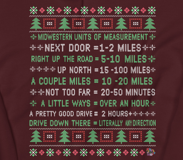 Midwest Units of Measurement Ugly Sweater-image