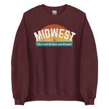 Midwest Opes and Dreams Crewneck