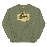 Midwest Outdoors Fish Crewneck