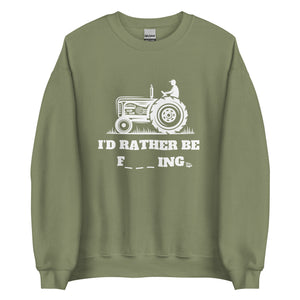 I'd Rather Be Farming Crewneck