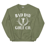 Bad Day Golf Co. Varsity Crewneck