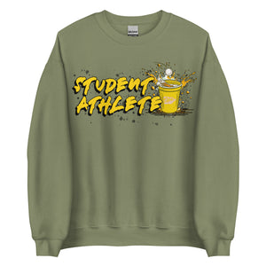 Student Athlete Wisconsin Crewneck