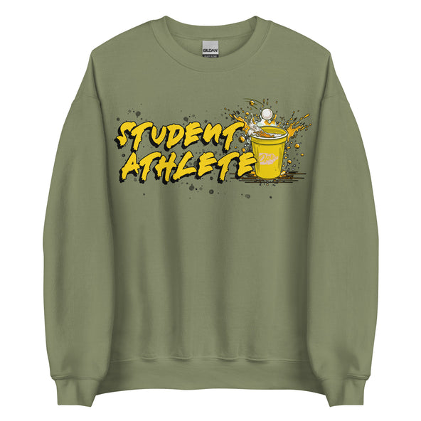 Student Athlete Wisconsin Crewneck-image