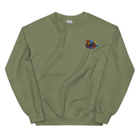 Embroidered Ope Logo Crewneck