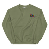 Embroidered Ope Logo Crewneck