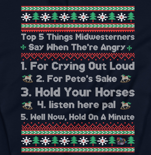 Things Midwesterners Say Ugly Sweater