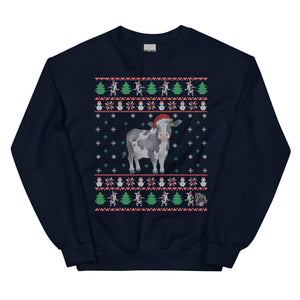 Christmas Cow Ugly Sweater