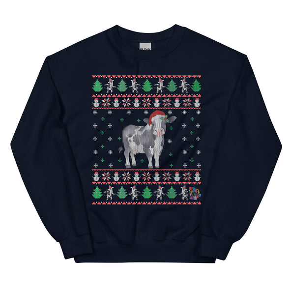 Christmas Cow Ugly Sweater-image