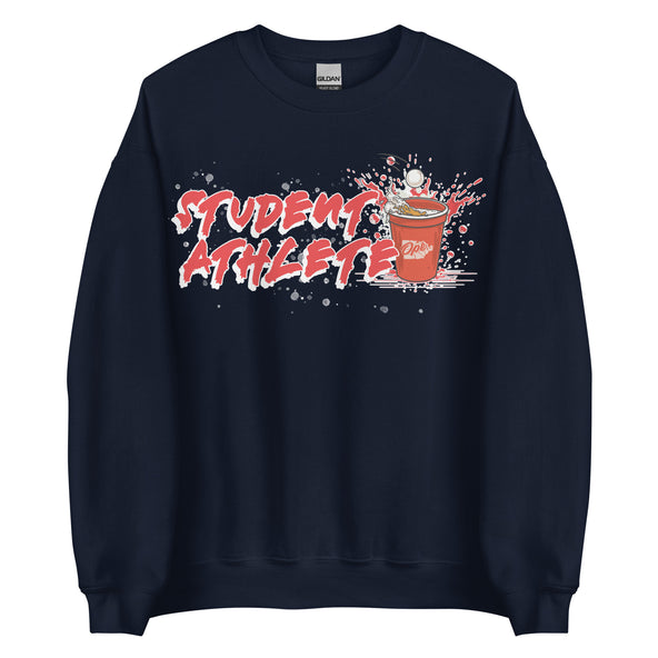 Student Athlete Kansas Crewneck-image