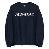 Michigan Cow Print Crewneck