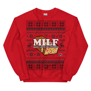 Man I Love Fruitcake Ugly Sweater