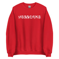 Missouri Cow Print Crewneck