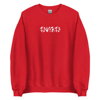 Ohio Cow Print Crewneck