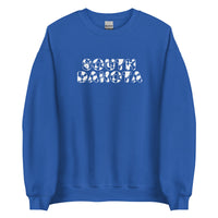 South Dakota Cow Print Crewneck