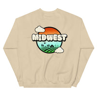 Midwest Sunset Crewneck