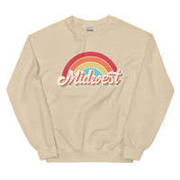 Midwest Cursive Crewneck