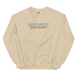 Embroidered Midwest Outdoors Crewneck