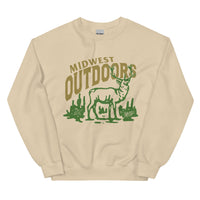 Midwest Outdoors Deer Crewneck