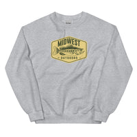 Midwest Outdoors Fish Crewneck