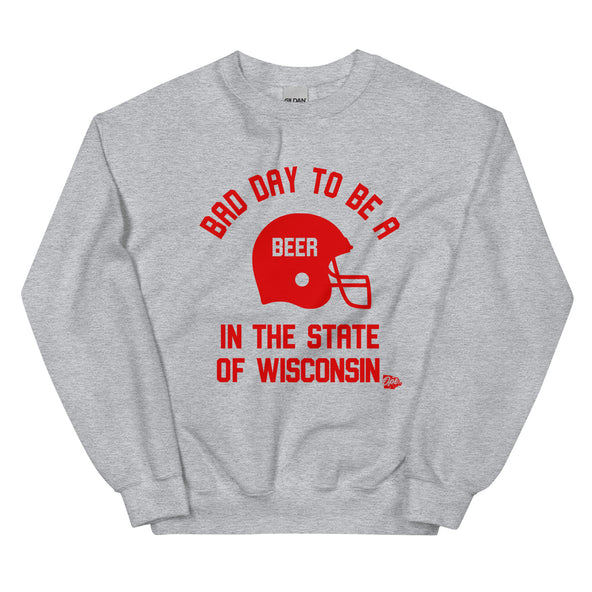 Bad Day to be a Beer in Wisconsin-image