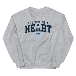 Heart On Crewneck