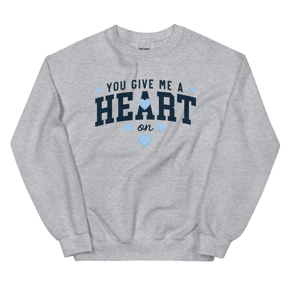 Heart On Crewneck-image