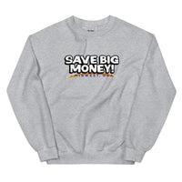 Save Big Money Crewneck