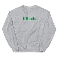 Illinois Clover Crewneck