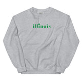 Illinois Clover Crewneck