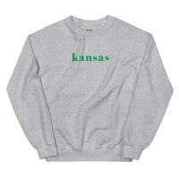 Kansas Clover Crewneck