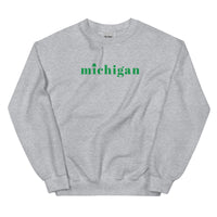 Michigan Clover Crewneck