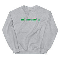 Minnesota Clover Crewneck